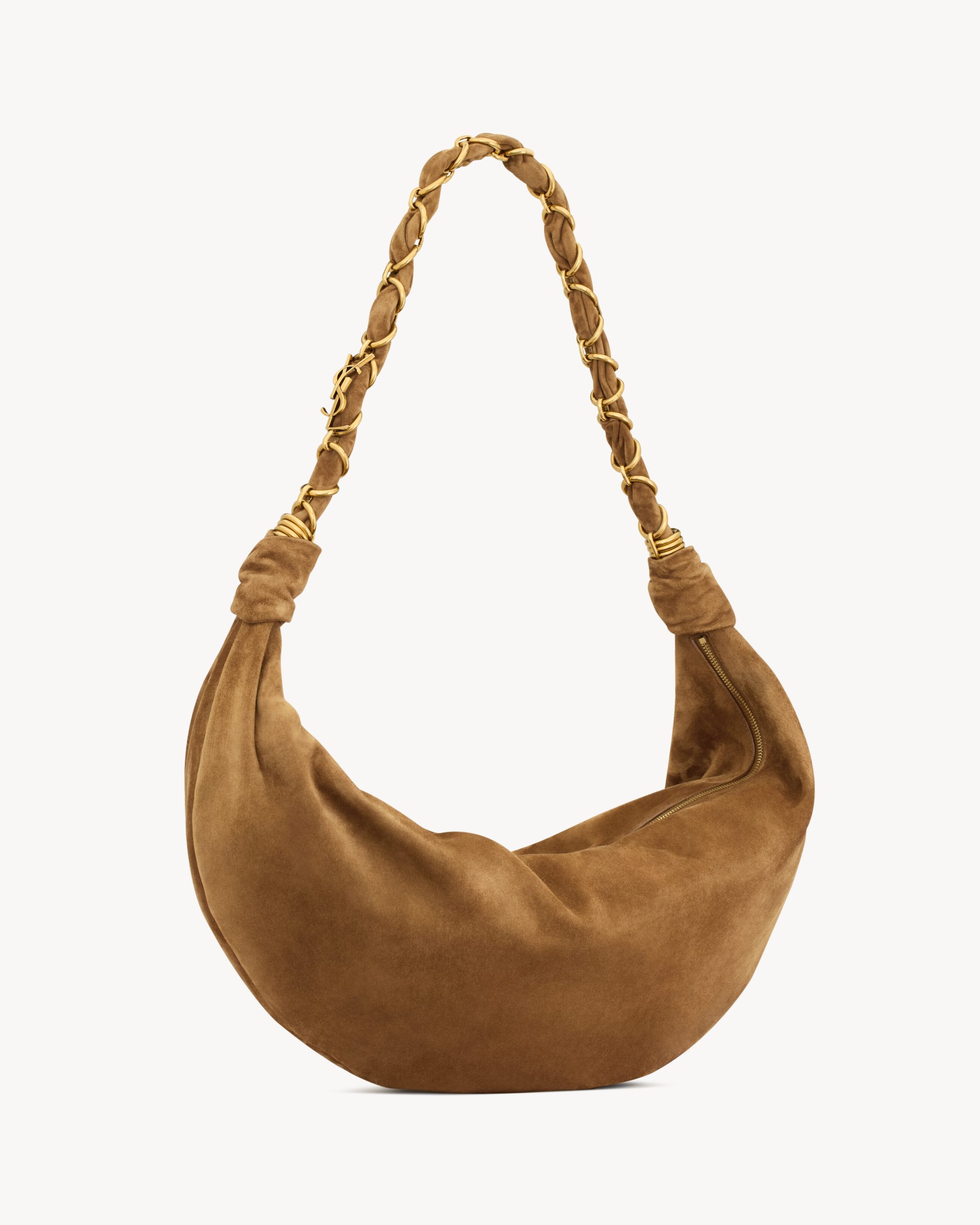 YSL AMALIA hobo in suede - Image 4